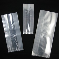 Polypropylene Bags - Gusseted - 3.5" x 2.25" x 9.75"